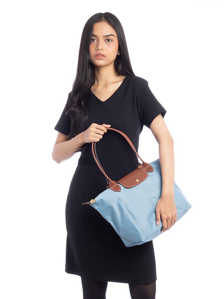 Le Pliage Original Medium LH Blue Norvege