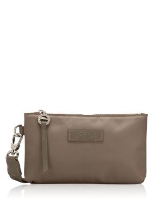 Le Pliage Neo Pouch Lanyard Taupe