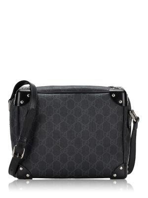 GG Supreme Trunk Messenger Black