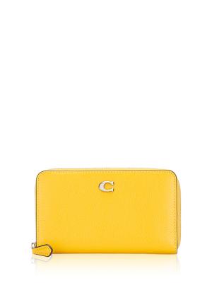 CR546 Essential Zip Wallet Yellow
