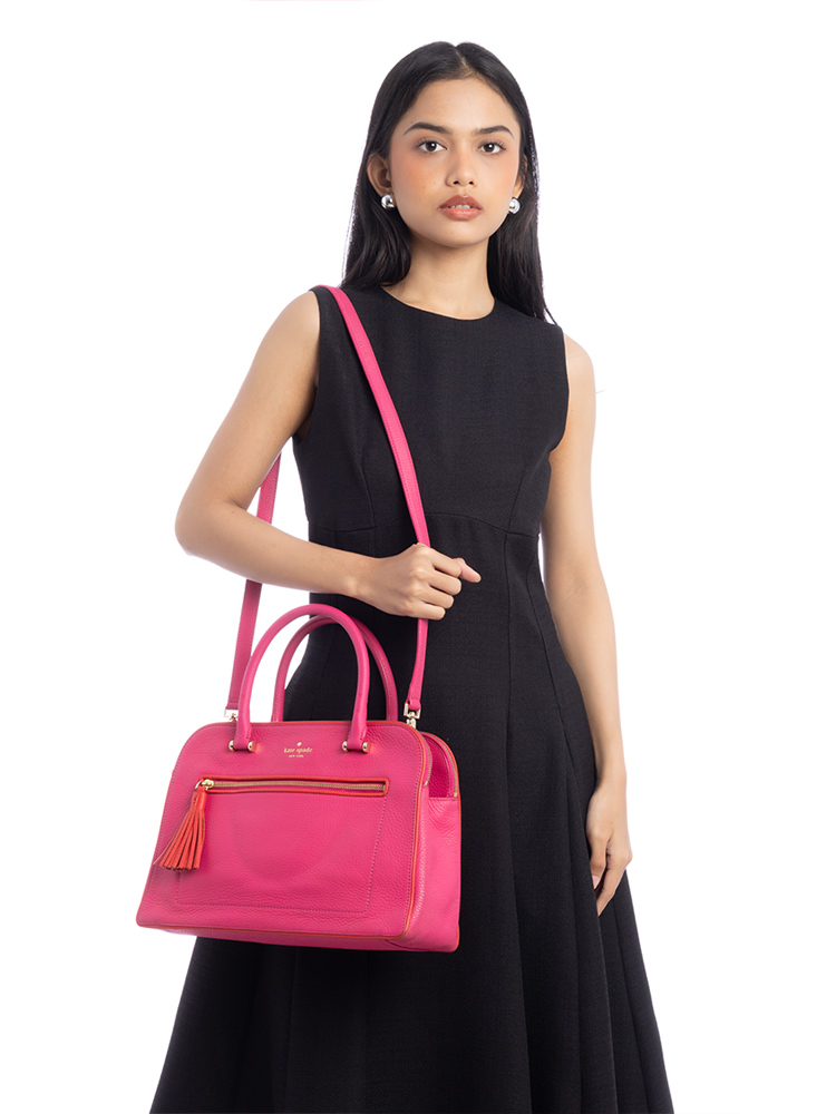 Kalen Chester Street Satchel Pink