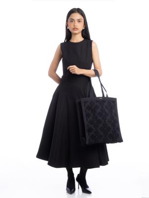 Brooke Terry Tote Black