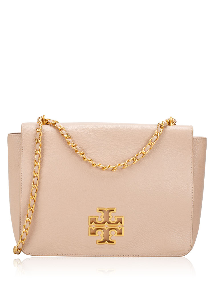 Britten Large Adjustable Shoulder Bag Shell Pink