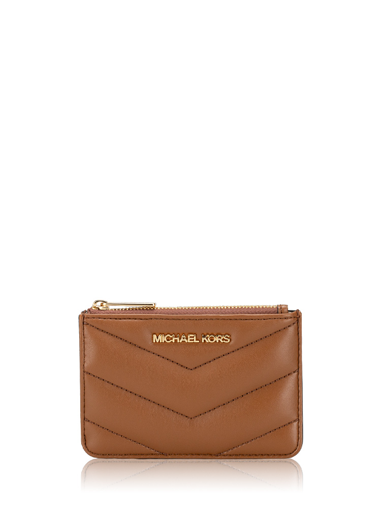 Jet Set Quilted Small Coin Pouch Luggage