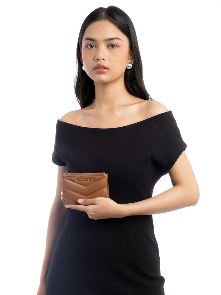 Jet Set Quilted Small Coin Pouch Luggage