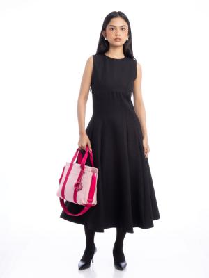 Plenty Canvas Small Tote Pink Multi