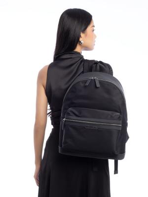 Lautner Nylon Dome Backpack Black