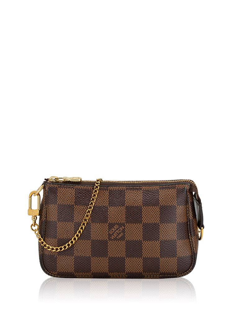 Damier Ebene Mini Pochette Accessories