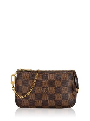Damier Ebene Mini Pochette Accessories