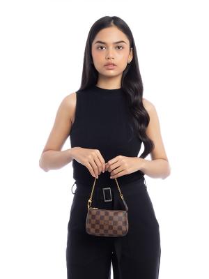 Damier Ebene Mini Pochette Accessories