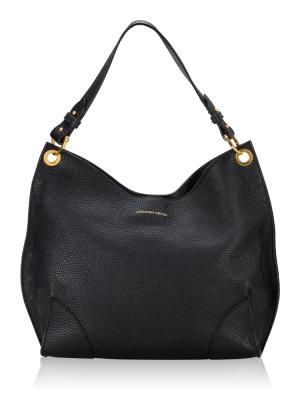 Calfskin Legend Hobo Black