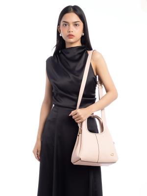 CM545 Lana 23 Shoulder Bag Cream