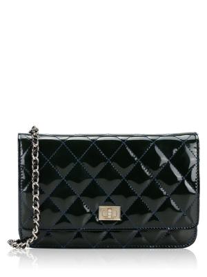 Patent Reissue Wallet On Chain WOC Navy Blue