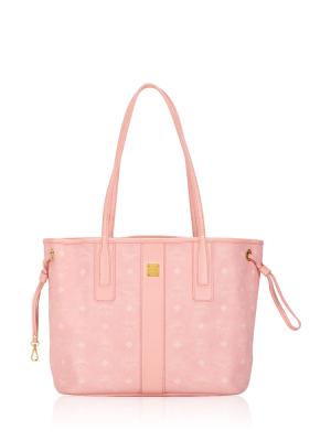 Visetos Liz Reversible Small Shopper Blossom Pink