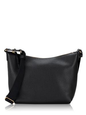 Thea Slouchy Crossbody Black