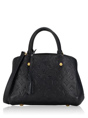 Monogram Empreinte Montaigne BB Noir