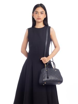 Monogram Empreinte Montaigne BB Noir