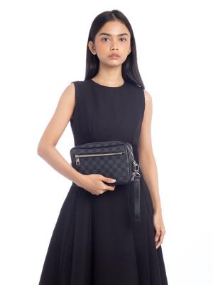 Damier Graphite Kasai Pochette