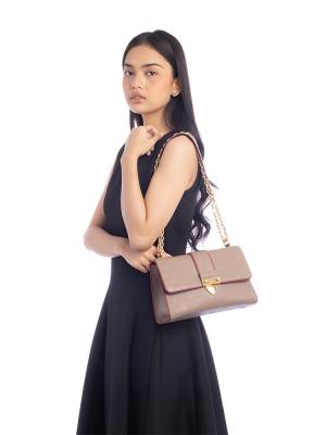 Monogram Empreinte Saint Sulpice PM Taupe Glace