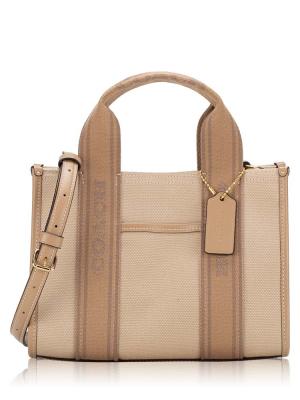 CAK94 Smith Canvas 24 Tote Dark Natural