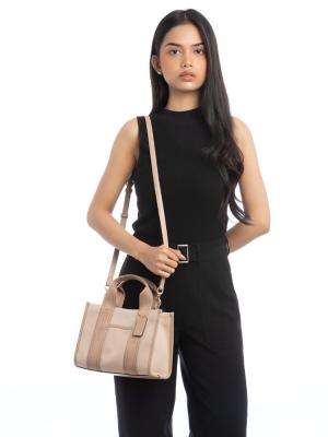 CAK94 Smith Canvas 24 Tote Dark Natural