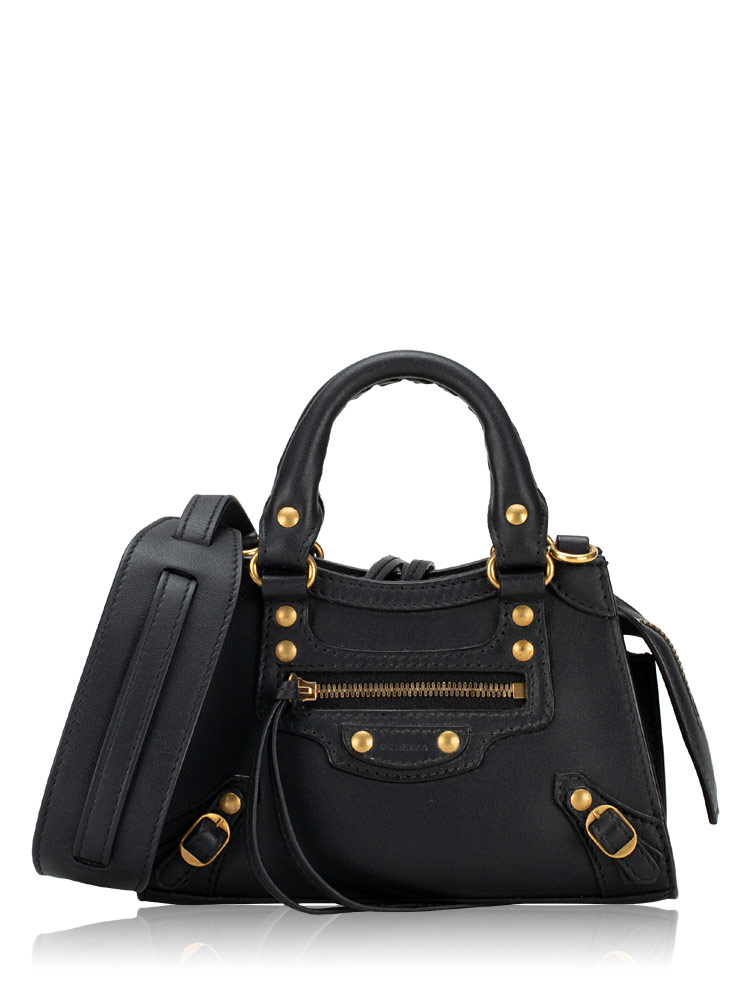 Calfskin Neo Classic Nano City Black