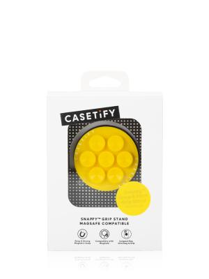 Snappy™ Snap & Stick Grip Stand Volt Yellow