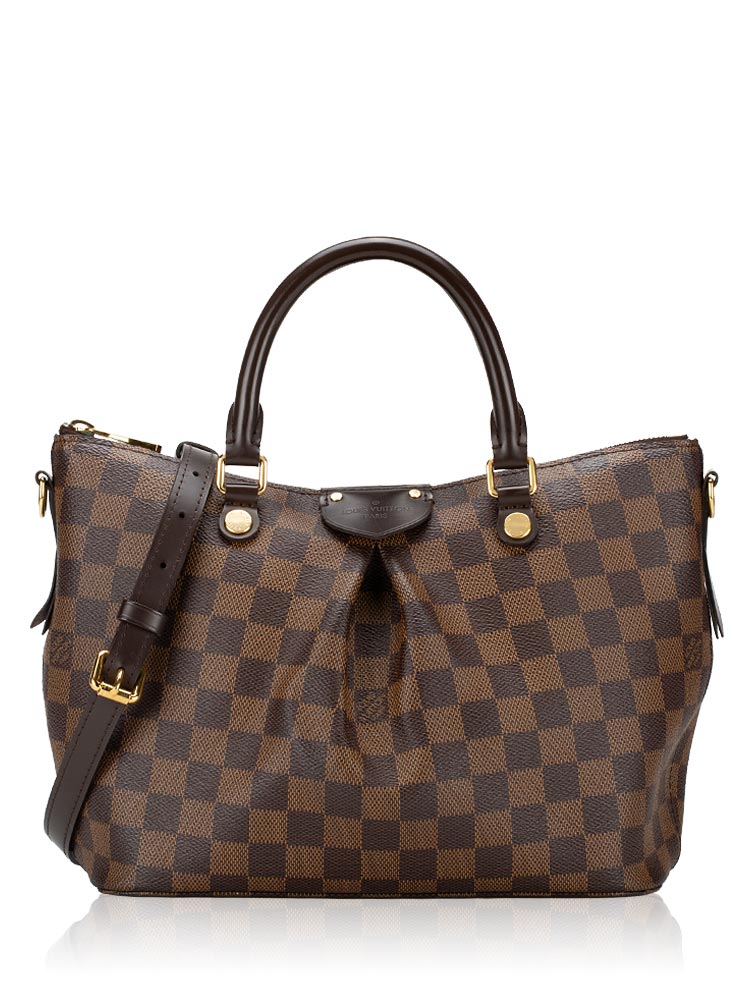 Damier Ebene Siena PM