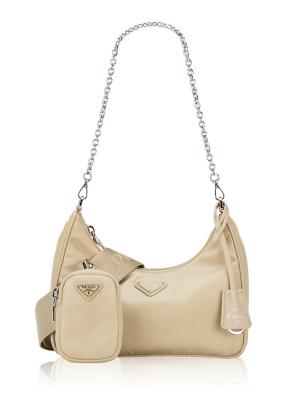 1BH204 Tessuto Saffiano Multi Pochette Deserto