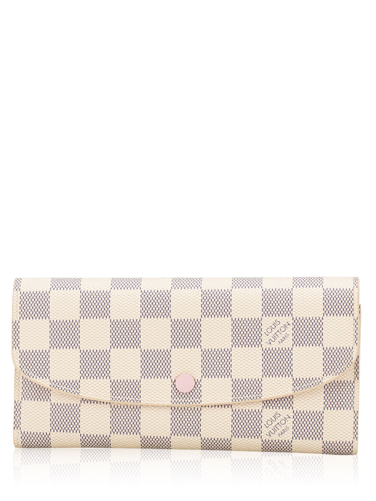 Damier Azur Emilie Rose Ballerine