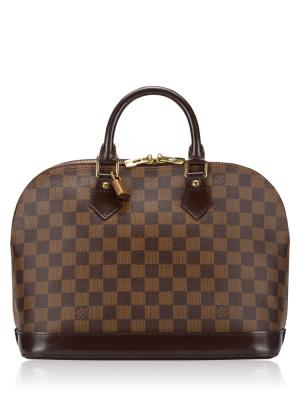 Damier Ebene Alma PM