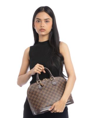 Damier Ebene Alma PM
