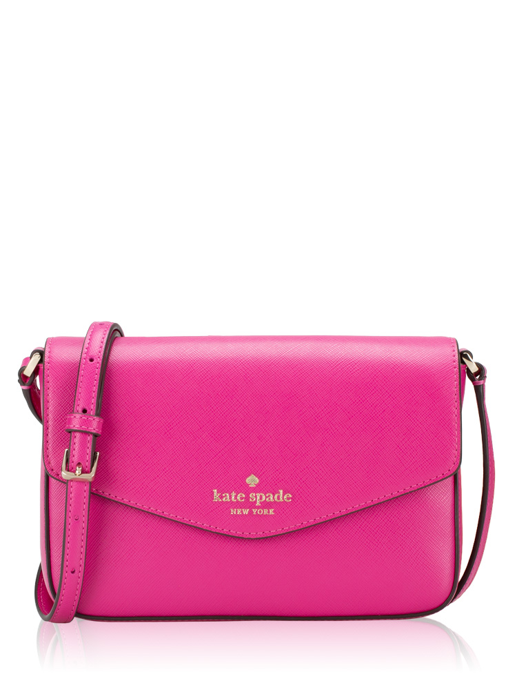 Sadie Envelope Mini Crossbody Candied Plum Pink