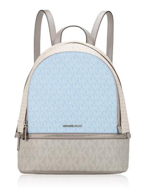 Signature Colorblock Rhea Backpack Light Sky Multi