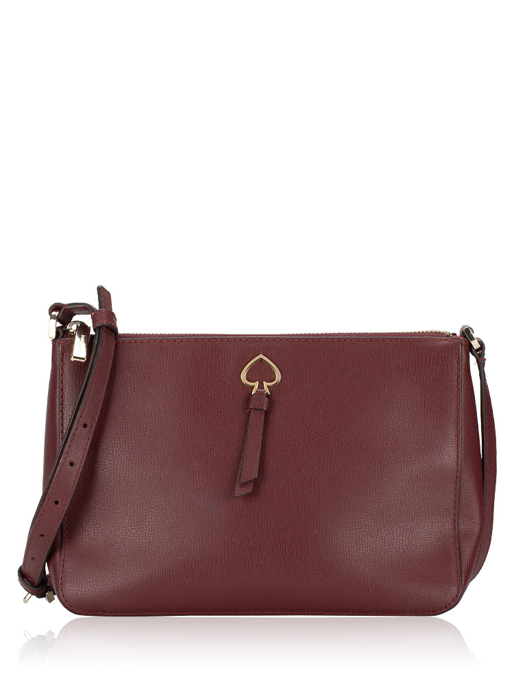 Adel Medium Crossbody Cherrywood