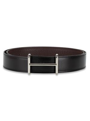 Box Togo 32mm Idem Belt Noir Moka Sz 90