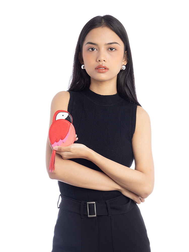 Talk The Talk Parrot Coin Purse Parrot Multi