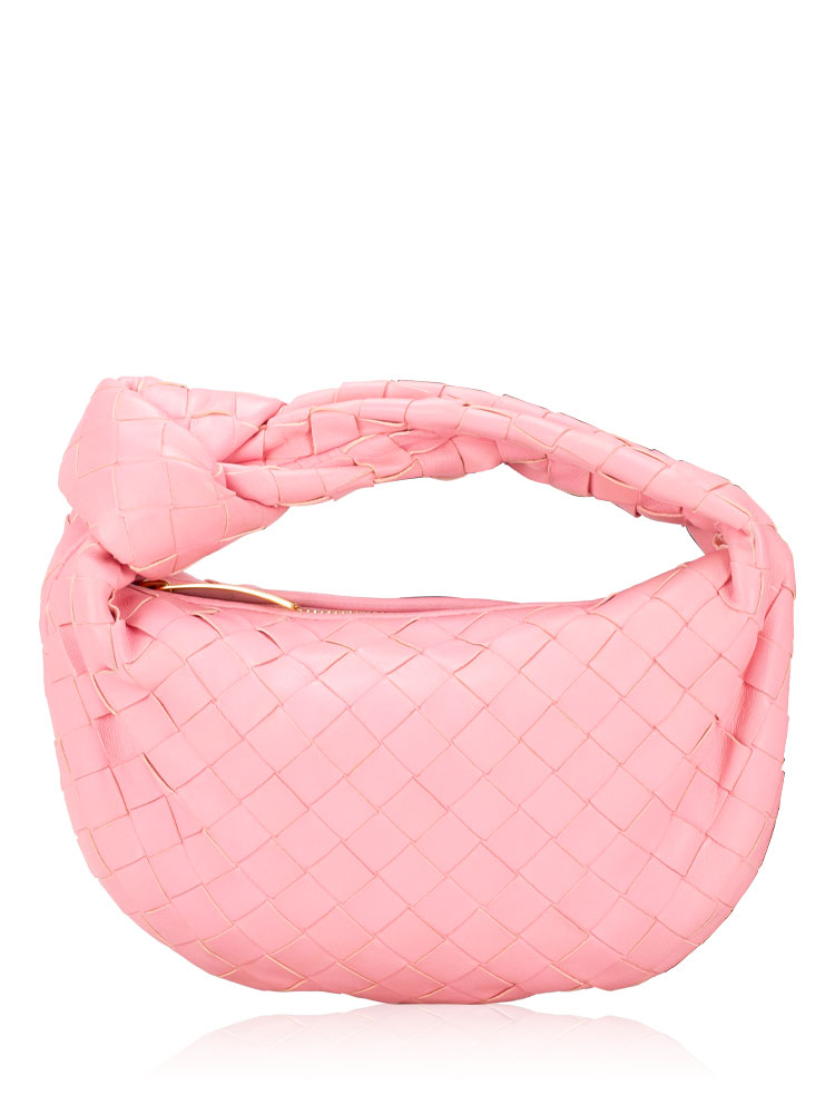 Nappa Intrecciato Mini Jodie Ribbon