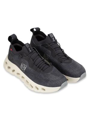 x On Mens Cloudtilt Denim-Print Sneakers Grey Sz 42