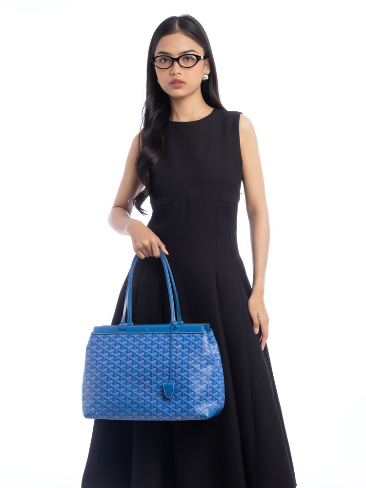 Goyardine Bellechasse PM Sky Blue