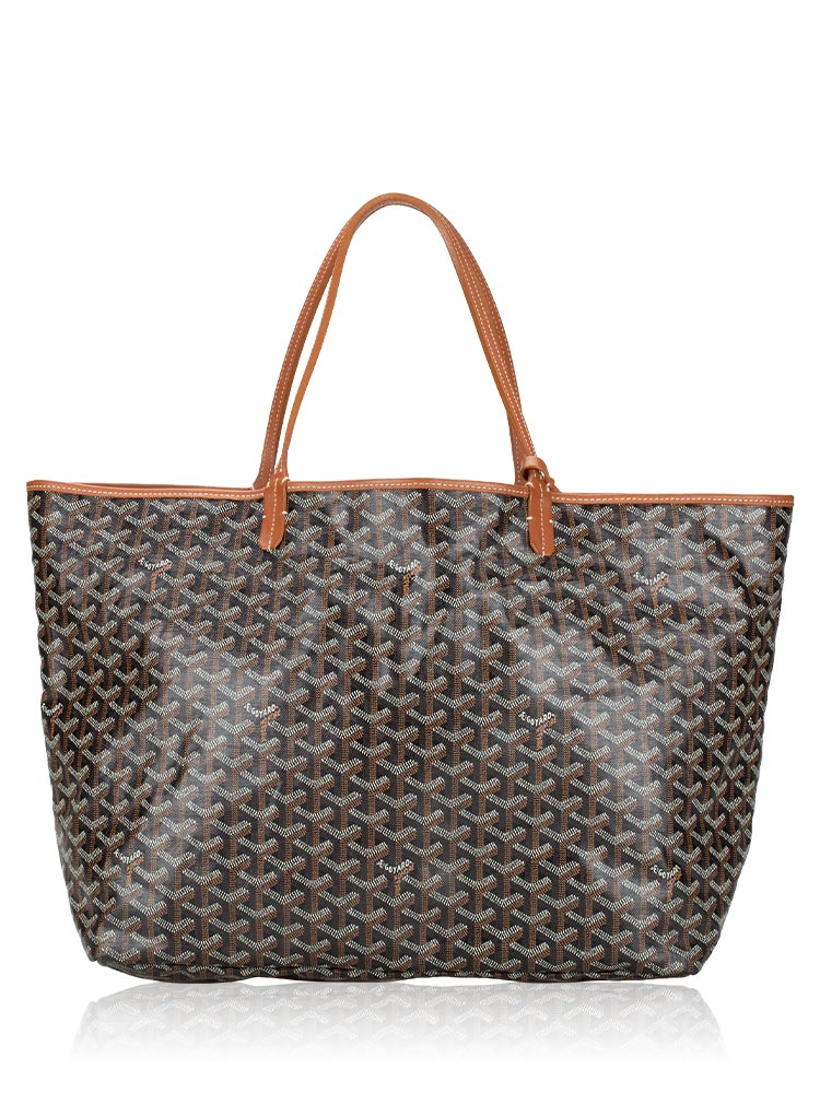 Goyardine Saint Louis GM Noir Gold