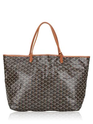 Goyardine Saint Louis GM Noir Gold