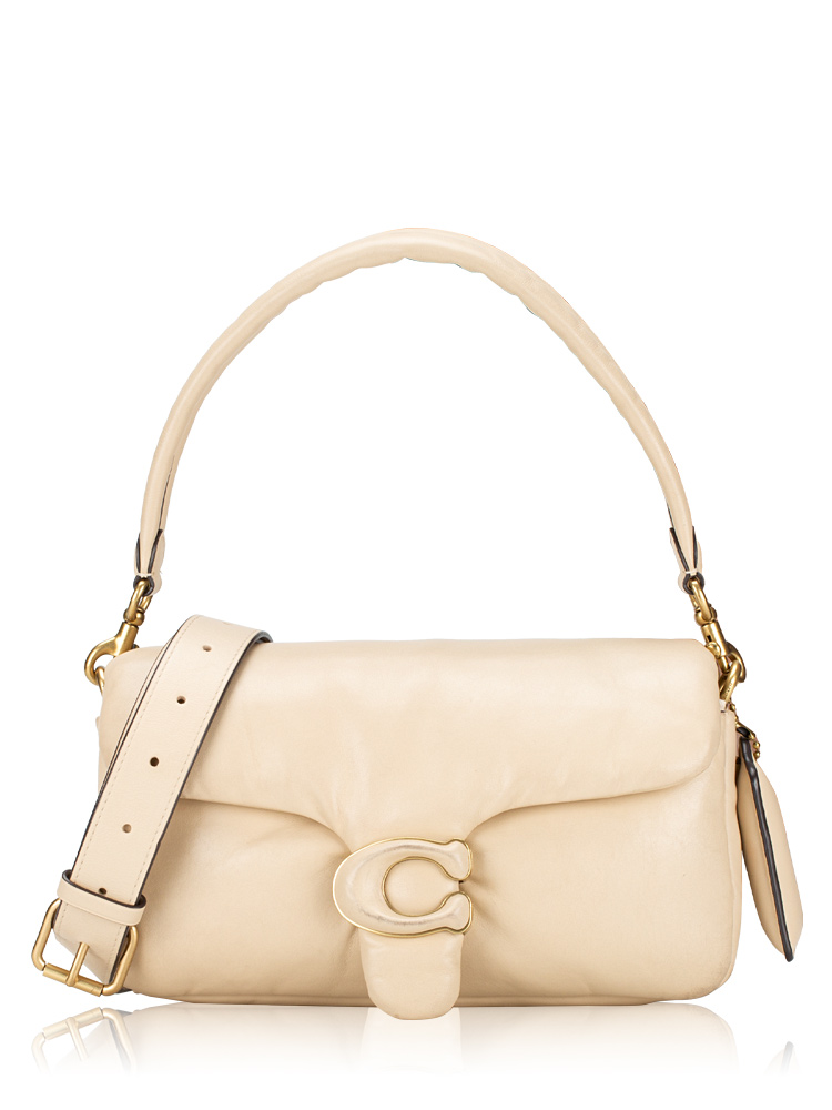 C0772 Pillow Tabby 26 Shoulder Bag Ivory