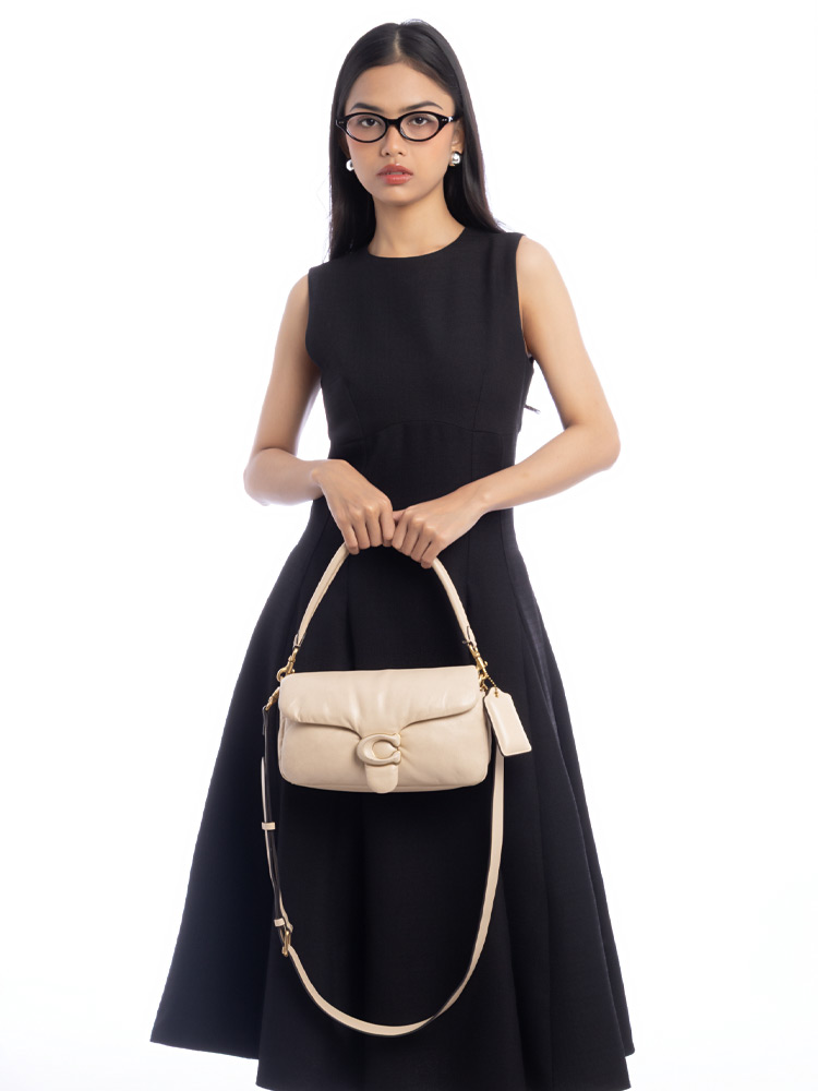 C0772 Pillow Tabby 26 Shoulder Bag Ivory