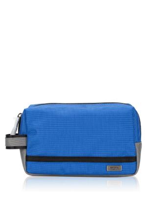 Medium Kit Pouch Lapis Blue Grey