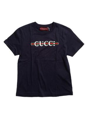 Lido Web Cotton Jersey T-Shirt Navy Sz XS