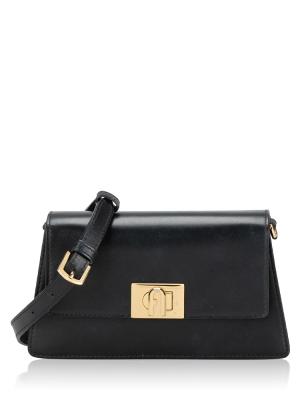 Zoe Flap Crossbody Nero