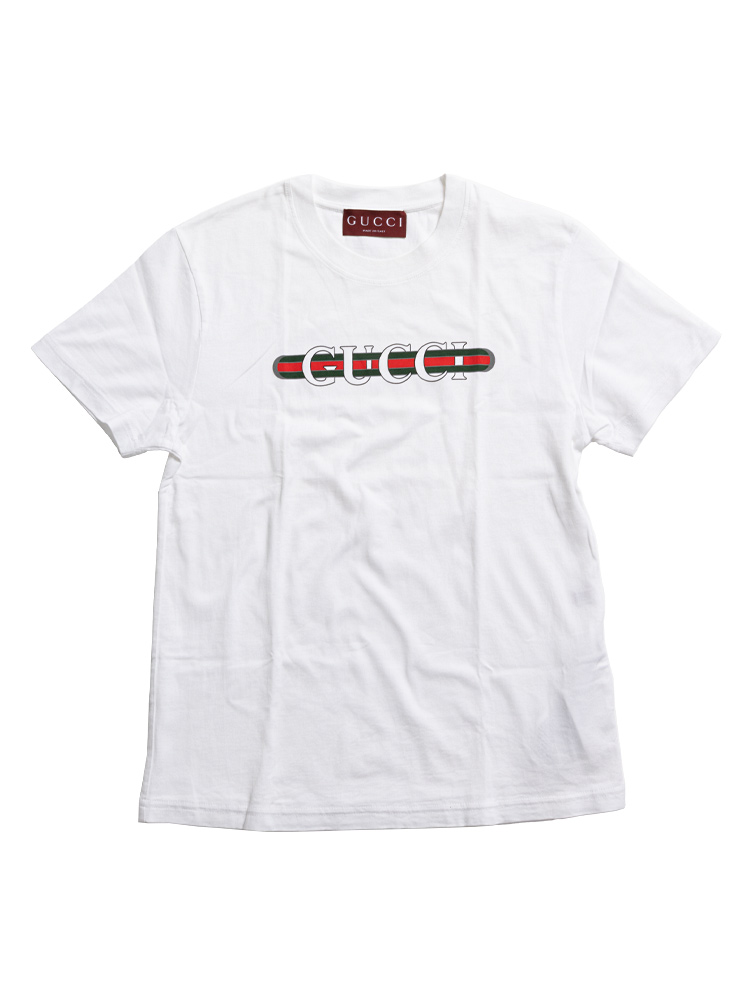 Lido Web Cotton Jersey T-Shirt White Size S