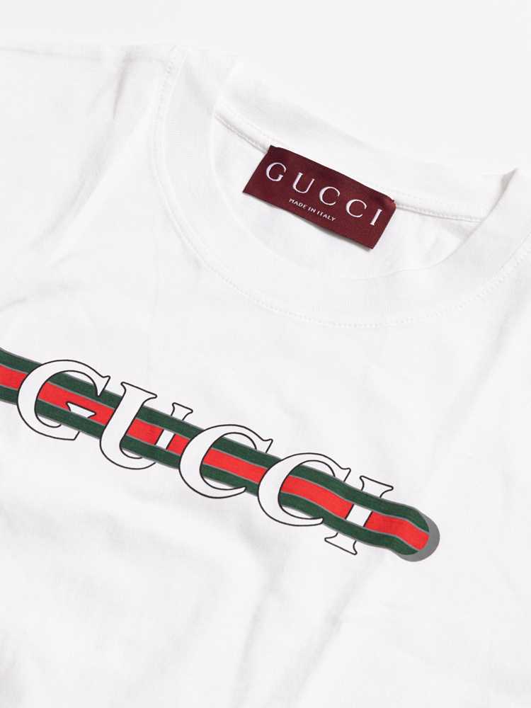 Lido Web Cotton Jersey T-Shirt White Size S