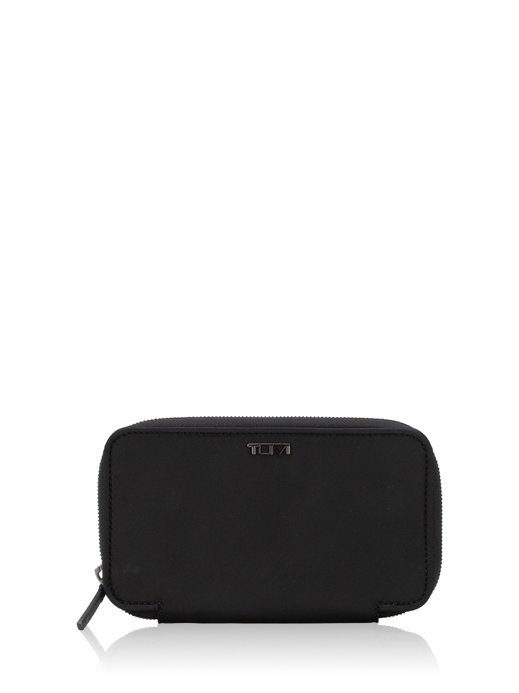 Voyageur Zip Organizer Wallet Black